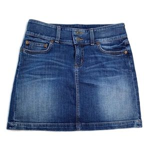 RED ENGINE Caprice Blue Denim Mini Skirt Size 2